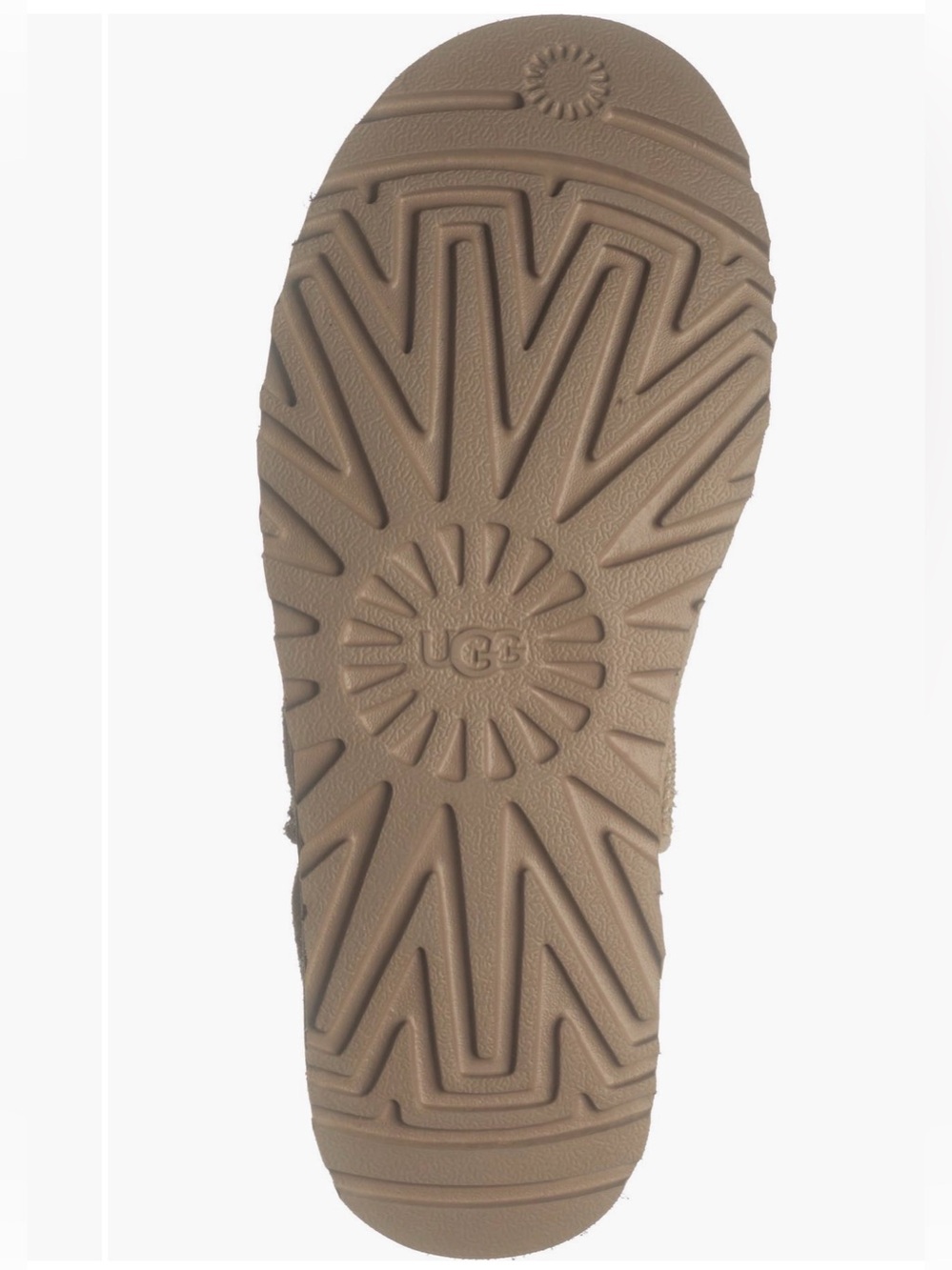 NWT UGG Women’s Classic Slipper in Chestnut, Size 11 - Picture 8 of 8